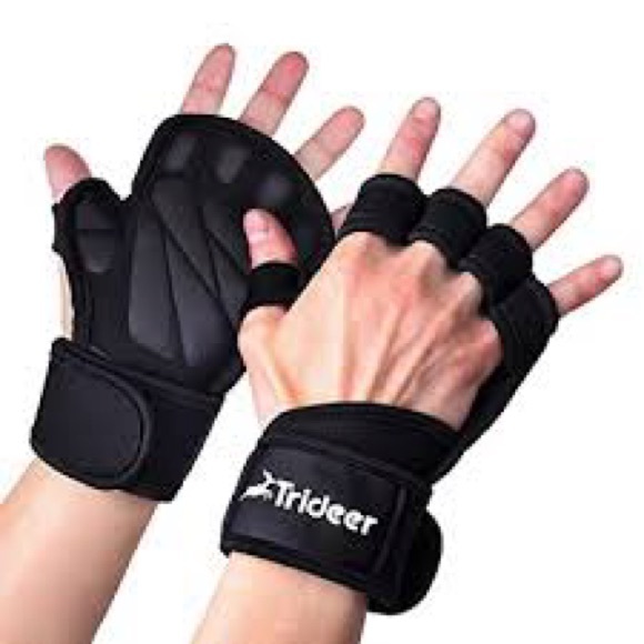 Other - Trideer Black‎ Fitness Gloves